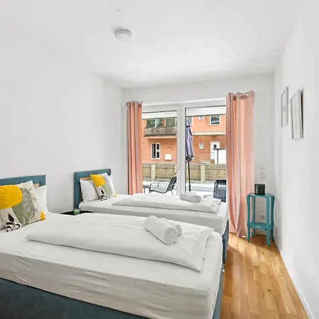 Sali Homes R4 - High-quality With Terrace Апартаменты Байройт
