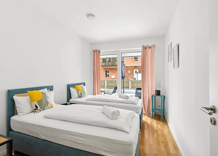 Sali Homes R4 - High-quality With Terrace Appartement Bayreuth