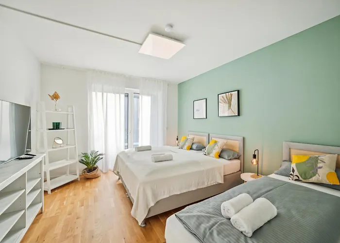 Sali Homes R4 - High-quality With Terrace * Bayreuth