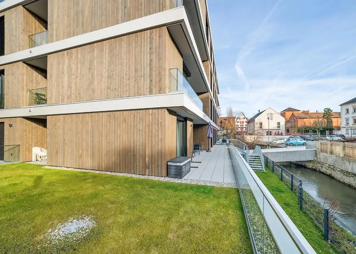 Sali Homes R4 - High-quality With Terrace * Bayreuth