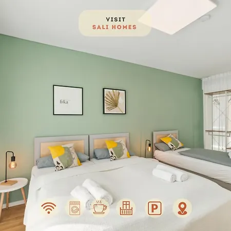 Sali Homes R4 - High-quality With Terrace
